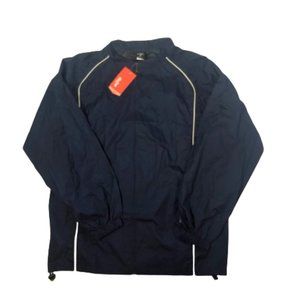 Rawlings Blue Jacket Men M NEW Polyester Full Zip